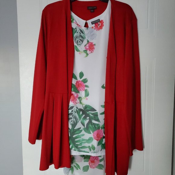 J.Jill Red Cardigan - Picture 5 of 5